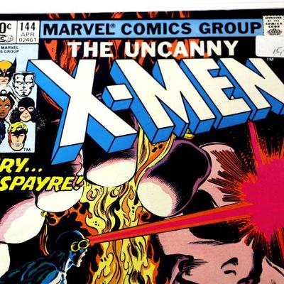The Uncanny X-MEN #144 Bronze Age 1981 Marvel Comics Rare Comic Book