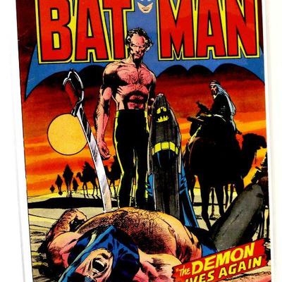 BATMAN #244 - Fine Comic Art Print Signed by Neal Adams - 112