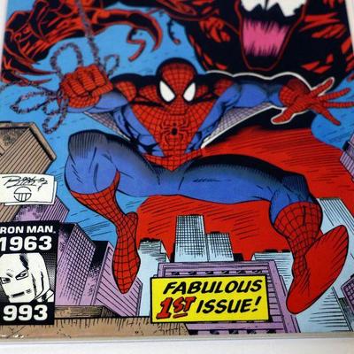 Spider-Man Unlimited #1 Carnage Marvel Comics 1993 Near Mint