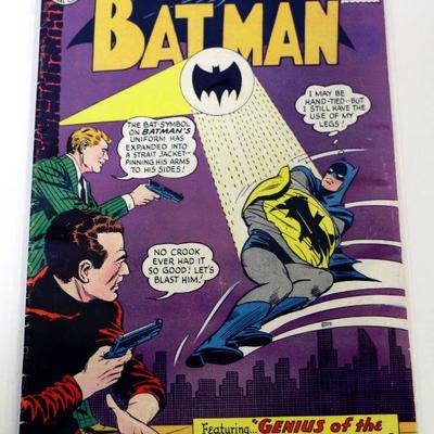 BATMAN #170 DC Comics 1965 - Silver Age Comic Book