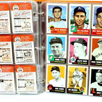 1953 Topps Archives Complete Baseball Card Set 1-337 NM/MT (1991) Mickey Mantle