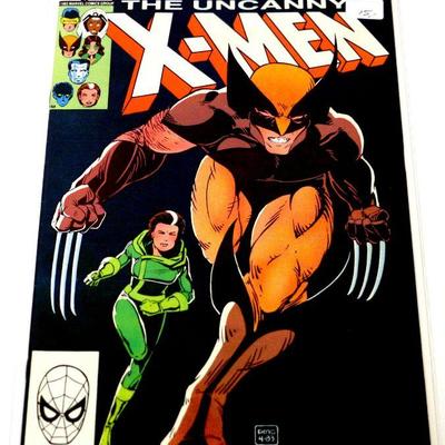 The Uncanny X-MEN #173 Bronze Age 1983 Marvel Comics Fine Comic Book