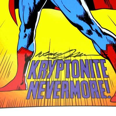 SUPERMAN #233 Comic Art Print Signed by Neal Adams - 108