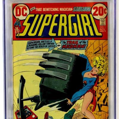 SUPERGIRL #1 CGC 7.5 DC Comic Book Zatanna - 128