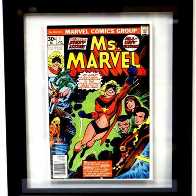 Ms. MARVEL #1 - c. 1977 Marvel Comics  - Key Issue - Fine Comic Book
