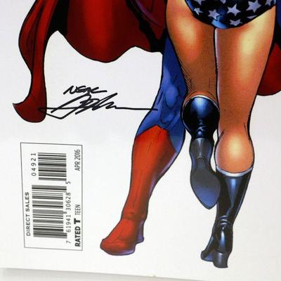 WONDER WOMAN #49 Comic Art Print Signed by Neal Adams = 106