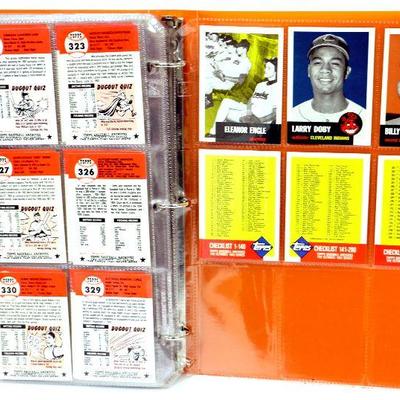 1953 Topps Archives Complete Baseball Card Set 1-337 NM/MT (1991) Mickey Mantle