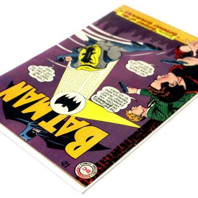 BATMAN #170 DC Comics 1965 - Silver Age Comic Book