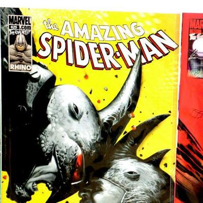 Amazing Spider-Man #620 #625 #632 Marvel Comics 2010 3 Comic Books Lot
