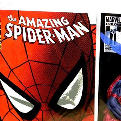 Amazing Spider-Man #614 #621 #623 Marvel Comics 2010 3 Comic Books Lot