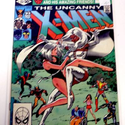 The Uncanny X-MEN #143 Bronze Age 1981 Marvel Comics Fine Comic Book