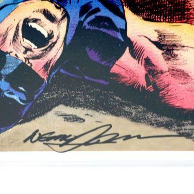 BATMAN #244 - Fine Comic Art Print Signed by Neal Adams - 112