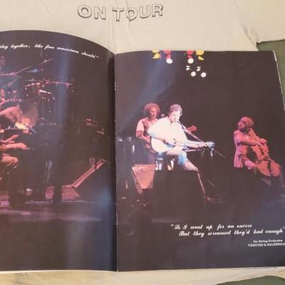 1978 HARRY CHAPIN Stories "LIVING ROOM SUITE" Concert Tour PROGRAM