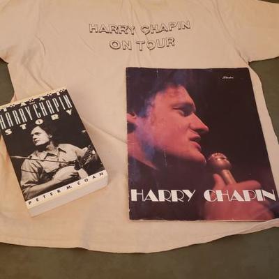 1978 HARRY CHAPIN Stories "LIVING ROOM SUITE" Concert Tour PROGRAM