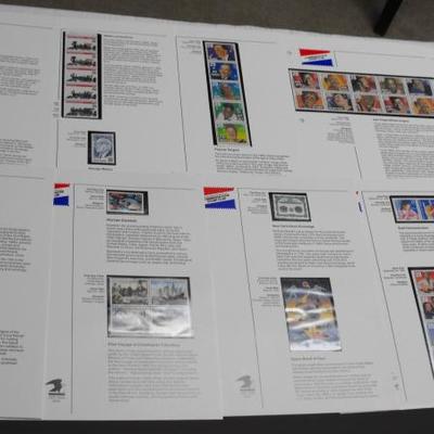 LOT 12  Postage Stamp Collection