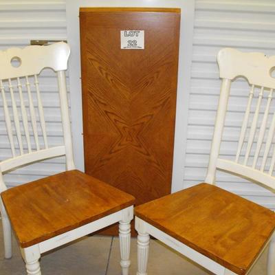 LOT 22  Kitchen Table with 6 Chairs