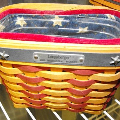 LOT 82  Longaberger Baskets