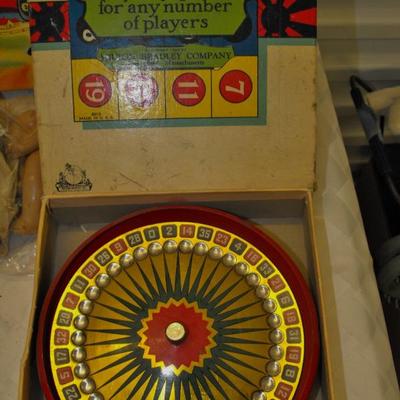 LOT 50  Vintage Toys and Games