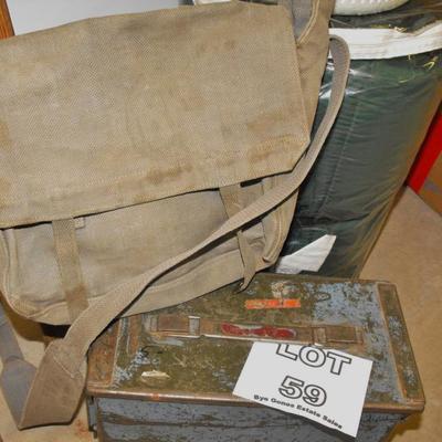 LOT 59  Camping/Outdoor Items