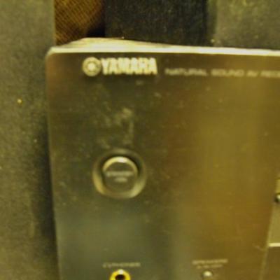 LOT 45  Yamaha Surround Sound System