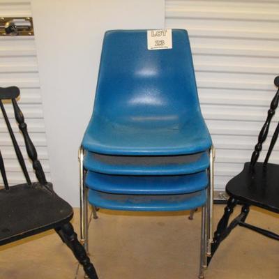 LOT 23  Chairs