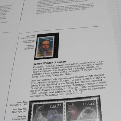 LOT 10  1988 Definitive Stamp Collection
