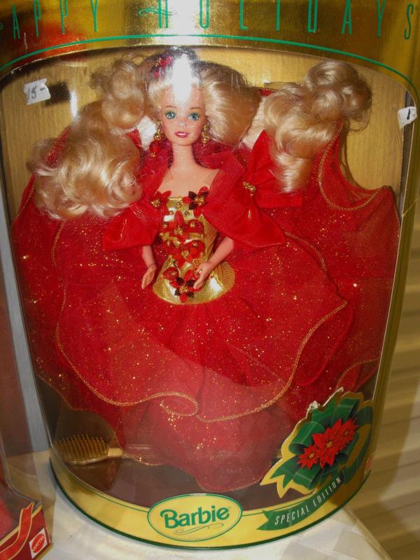 LOT 30 New in Box Holiday Barbies | EstateSales.org