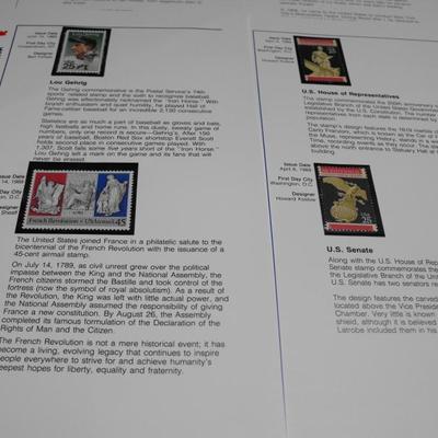 LOT 11  1989 Definitive Stamp Collection
