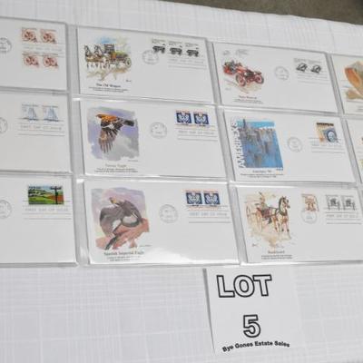 LOT 5  Postage Stamp (Philatelic) Collection