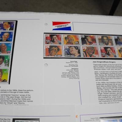LOT 12  Postage Stamp Collection