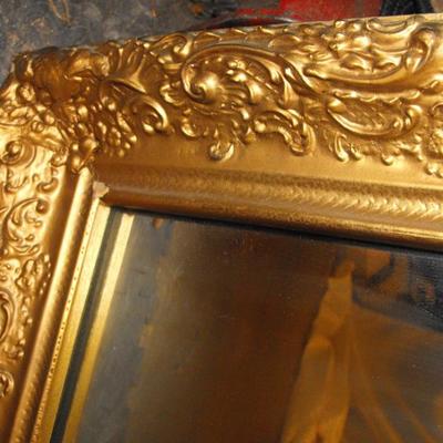 LOT 86  Large Wall Mirror