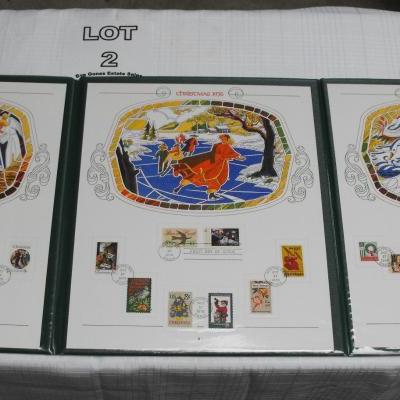 LOT 2  Postage Stamp (Philatelic) Collection
