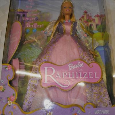 LOT 32  New in Box Barbie Dolls