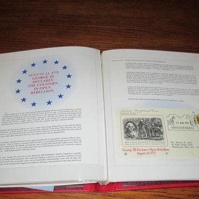 Lot # 10 America's Bicentennial Stamps First Day Covers. 1775-1975