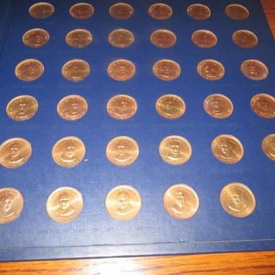 Lot # 66 - The Franklin Mint Presidential Hall Of Fame Coins w/Booklet