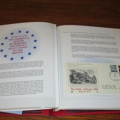 Lot # 10 America's Bicentennial Stamps First Day Covers. 1775-1975