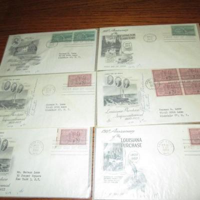 Lot # 47 - (93) Covers 1953