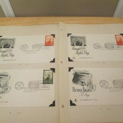 Lot # 119 - Various United Nations First Day Covers 
