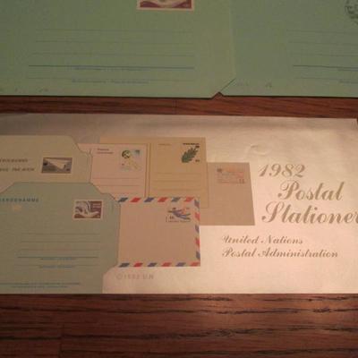 Lot # 85 - 1982 Postal Stationery 