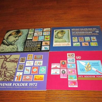 Lot # 59 - United Nations Yearsets 1971 - 1987