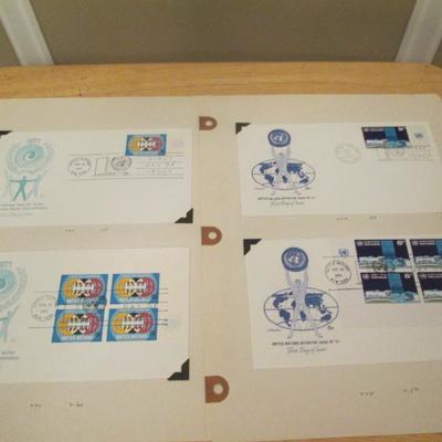 Lot # 121 - (51) Various United Nations First Day Of Issue Covers