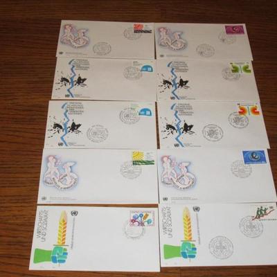 Lot # 13 - (88) 1980 - 1981 First Day of Issue Geneva Cachet 