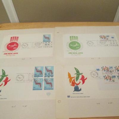 Lot # 121 - (51) Various United Nations First Day Of Issue Covers