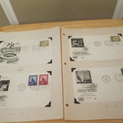 Lot # 120 - Various United Nations First Day Of Issue Covers