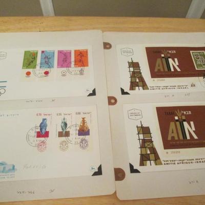 Lot # 124 - (51) Various Israel Covers