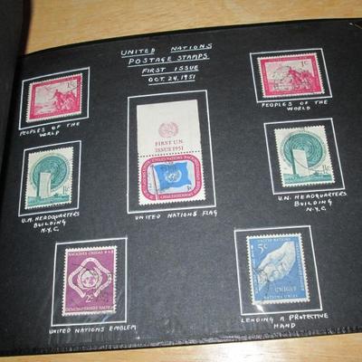 Lot # 62 - United Nations Postage Stamps First Day Issue 1951