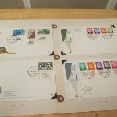 Lot # 124 - (51) Various Israel Covers