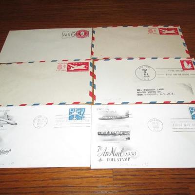 Lot # 57 31 Covers- Some First Day Issue & Air Mail Covers 