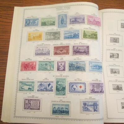 Lot # 72 - United States Global Album Pages 1847 - 1950's