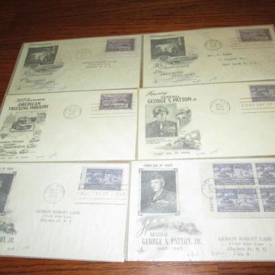 Lot # 47 - (93) Covers 1953